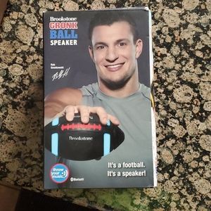 Brookstone GRONK Ball Speaker